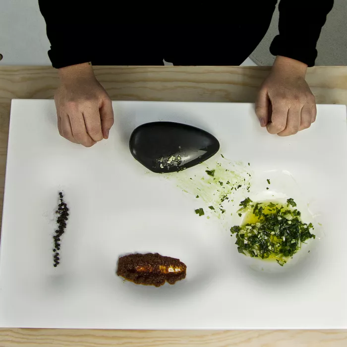 Primitive Kitchen: Mit HIMACS zurück zu den Wurzeln